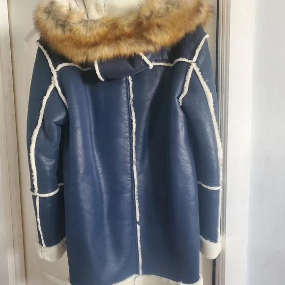 Jordan Craig Legacy Edition unisex Fashion Shearing Coat -size L